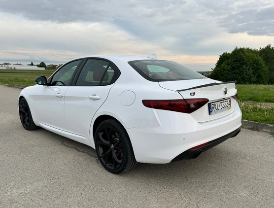 Alfa Romeo Giulia cena 104550 przebieg: 61257, rok produkcji 2019 z Rzeszów małe 211